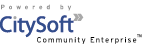 Powered by CitySoft Community Enterprise